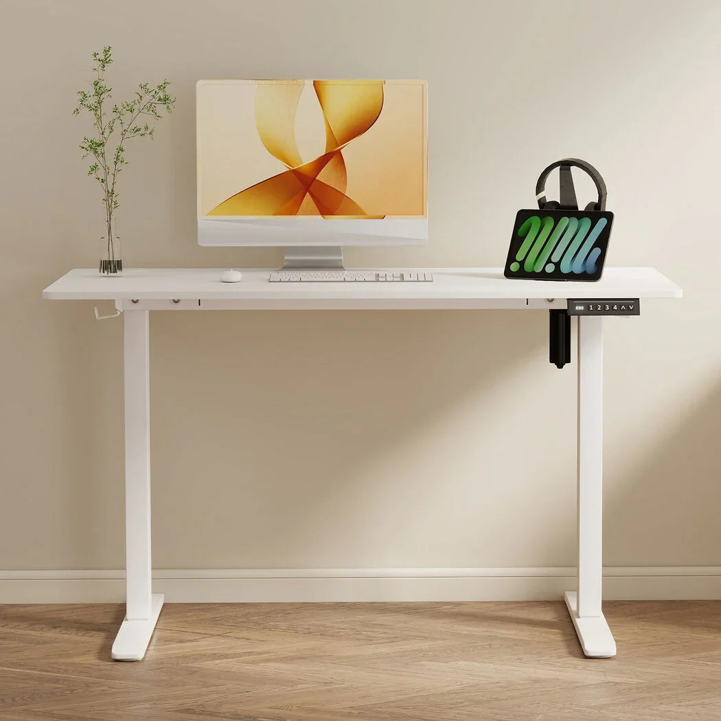 Levede Electric Standing Desk Height Adjustable 120cm-2050056894491529221