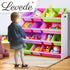 Levede 12Bins Kids Toy Box Bookshelf-1917016718253887490