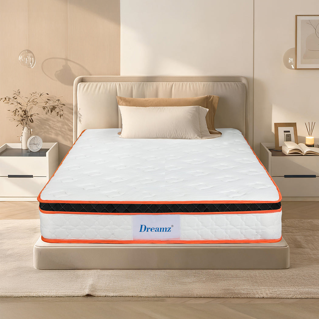 Dreamz 7 Zone Pocket Spring Mattress Medium Firm Single-2050056900455829510