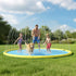 Pawz Splash Pad Kids Pet Sprinkler Water Play Mat 240cm-2011971115680927751