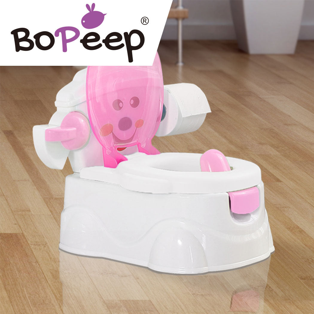 BoPeep Kids Potty Seat Trainer Safety Pink-2006733173693747206