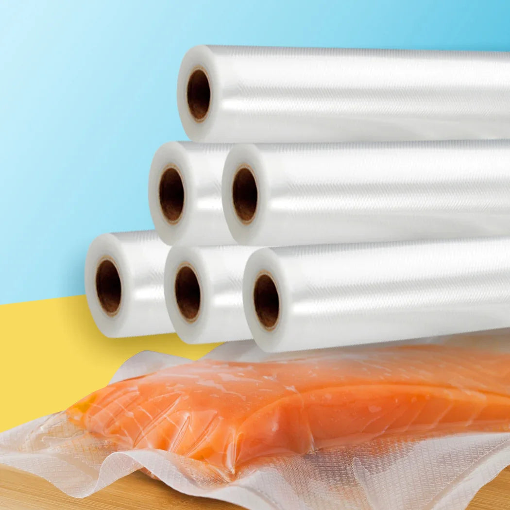 TOQUE 10x Vacuum Food Sealer Rolls Storage-2006733151338106886