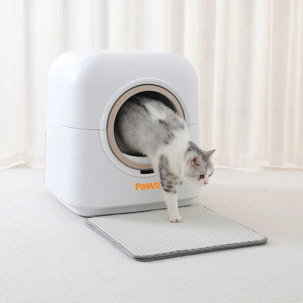 PaWz Smart Cat Litter Box Automatic-2029387233148145670