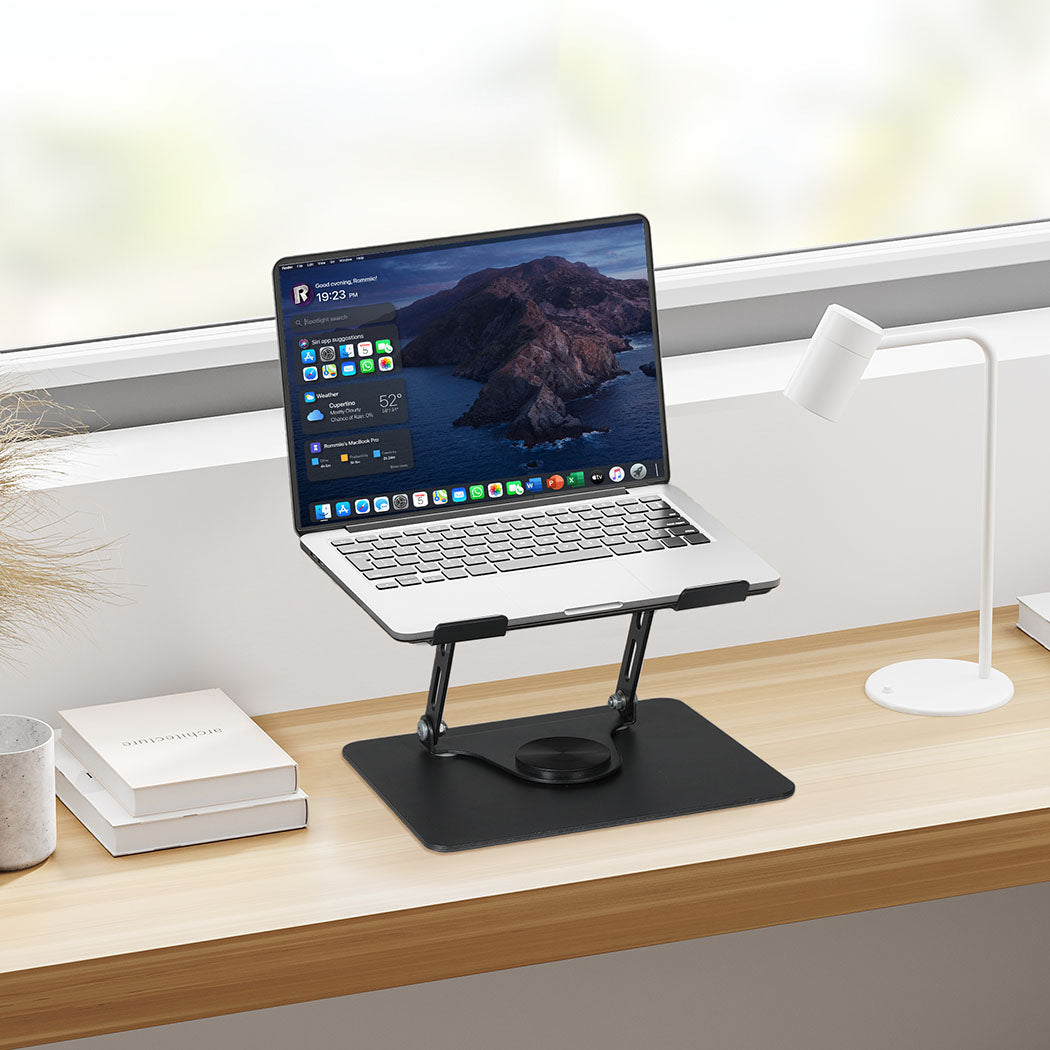 Traderight Laptop Stand Adjustable 360 Rotating