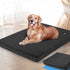 PaWz Pet Bed Foldable Dog Puppy Beds Black XX-Large-2029387264756420614