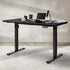 Levede Desktop For Motorised Adjustable Black 120X60CM-1910112987973292038