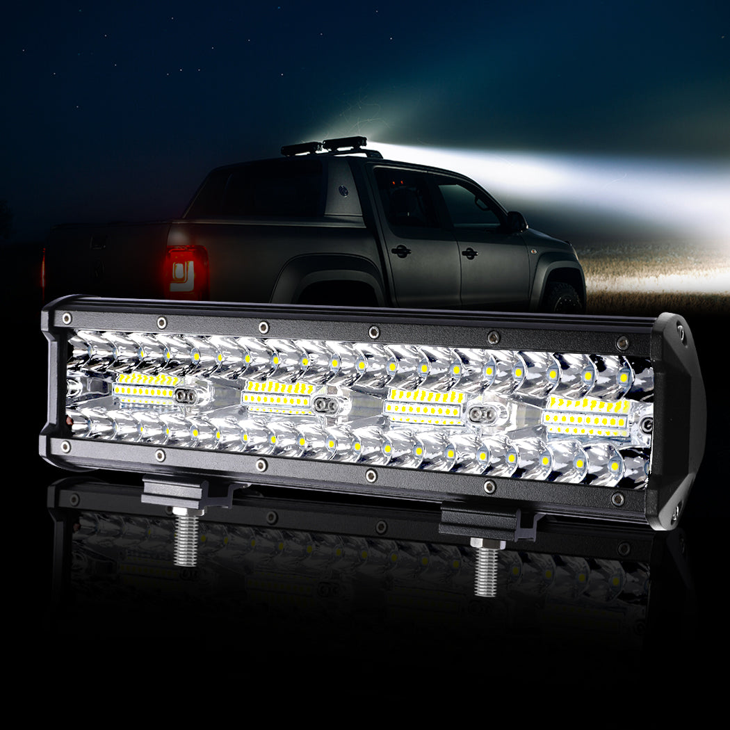 LED Light Bar Work Flood Spot Beam Lamp 240W-1864184389328572422