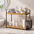 Levede 2 Tier Countertop Organiser Classic Storage Rack Shelf Bathroom Kitchen-2072893555088691206