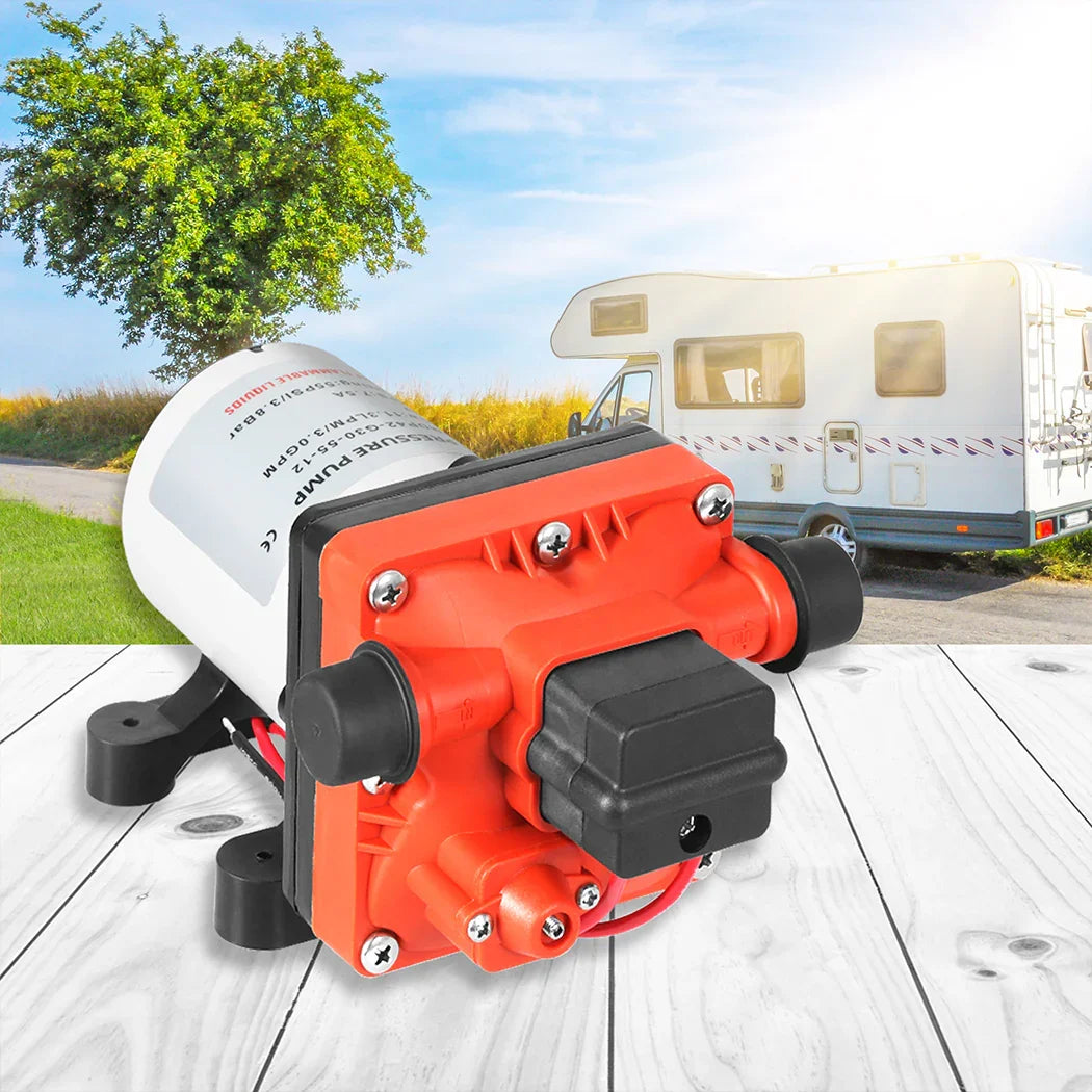 12V Water Pump High Pressure Fast Self-priming-2006733243705069574