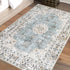Marlow Floor Rug Short Pile Washable Vintage Carpet Soft Plush Non Slip 80x120-2018816677239721990