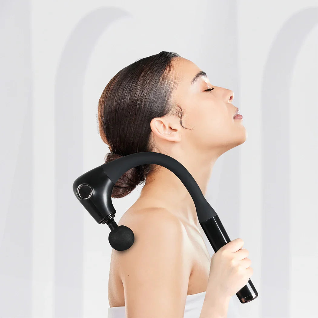 Spector Extended Handle Massage Gun Black-2006732693613711366