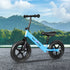 BoPeep Kids Balance Bike Ride On Toys Blue-2018816675784298502