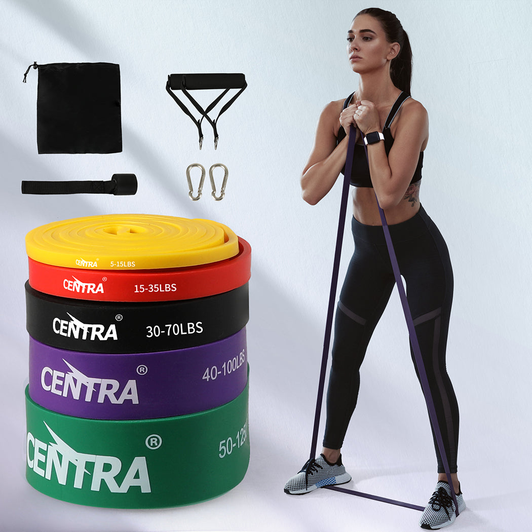 Centra Set of 5 Heavy Duty Resistance Bands-2025742034198990855