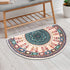 Marlow Door Mat Half Moon Semi-Circle Rug 60x90-2018816672164614150