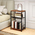 Levede Side Table 3-Tier Storage Shelf Modern Table-2050056751566426118