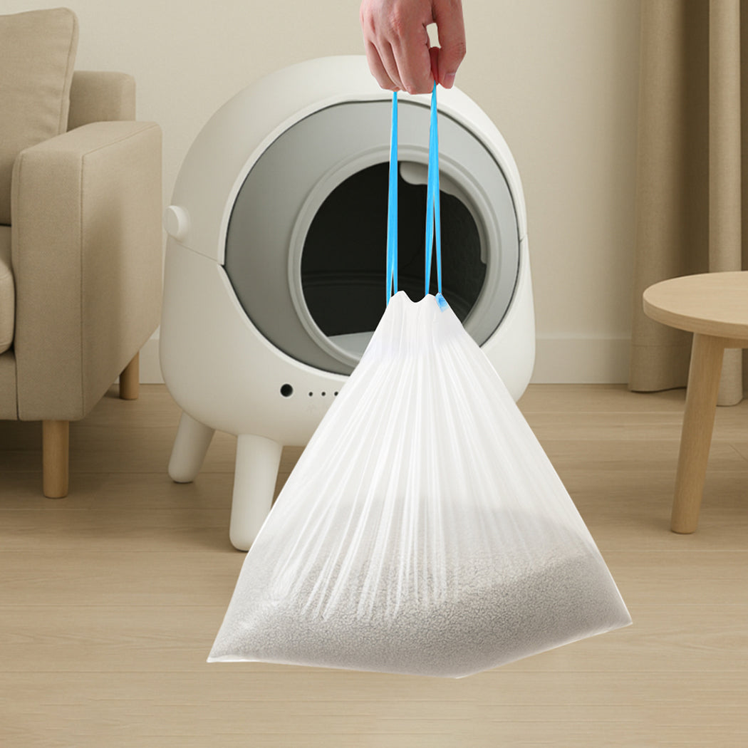 PaWz Waste Bag 6 Rolls 120Pcs Disposable-1938089884241760262