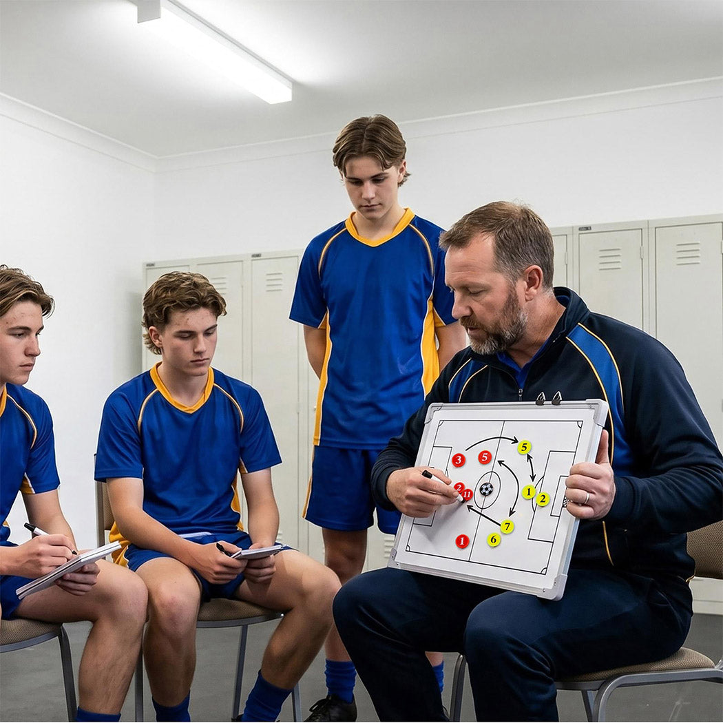 Centra Soccer Coaching Board Tactic Clipboard Dual-sided Coach Training Magnetic-2072893534637264902