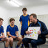 Centra Soccer Coaching Board Tactic Clipboard Dual-sided Coach Training Magnetic-2072893534637264902