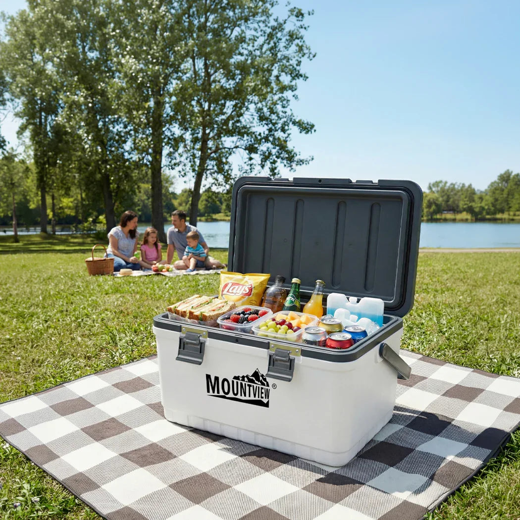 Mountview 22L Cool Box Portable Waterproof Outdoor Camping Hiking Food Storage-2050056786400120838