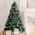 SANTACO Christmas Tree Snow Flocked 1.5M