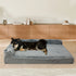 Pawz Orthopedic Dog Bed L Grey-2006732879849197574