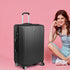 Slimbridge 24" Inch Luggage Suitcase Black 24 inch-2006733062662131718