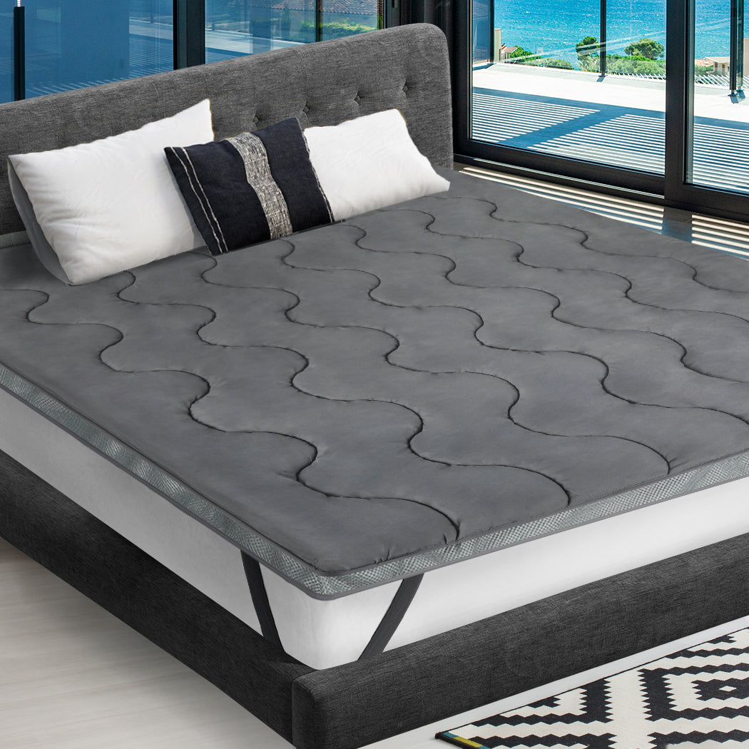 Dreamz Pillowtop Mattress Topper Protector Queen-2006733100603805702