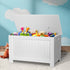 Levede Kids Toy Box Storage Chest Cabinet White-1973193727614783494