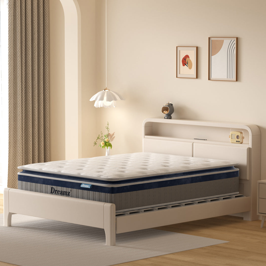 DreamZ Spring Mattress Pillow Top All Sizes  32CM-1894516719989428230