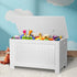 Levede Kids Toy Box Storage Chest Cabinet White-2025742033838280710