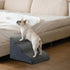 Pawz 3 Steps Pet Stairs Dog Ramp High Density Foam Grey-2018816769506021382
