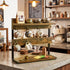 Levede Mug Holder Stand Industrial 2 Tier Countertop Mug Tree Organizer 8 Hooks-2072893556879659014