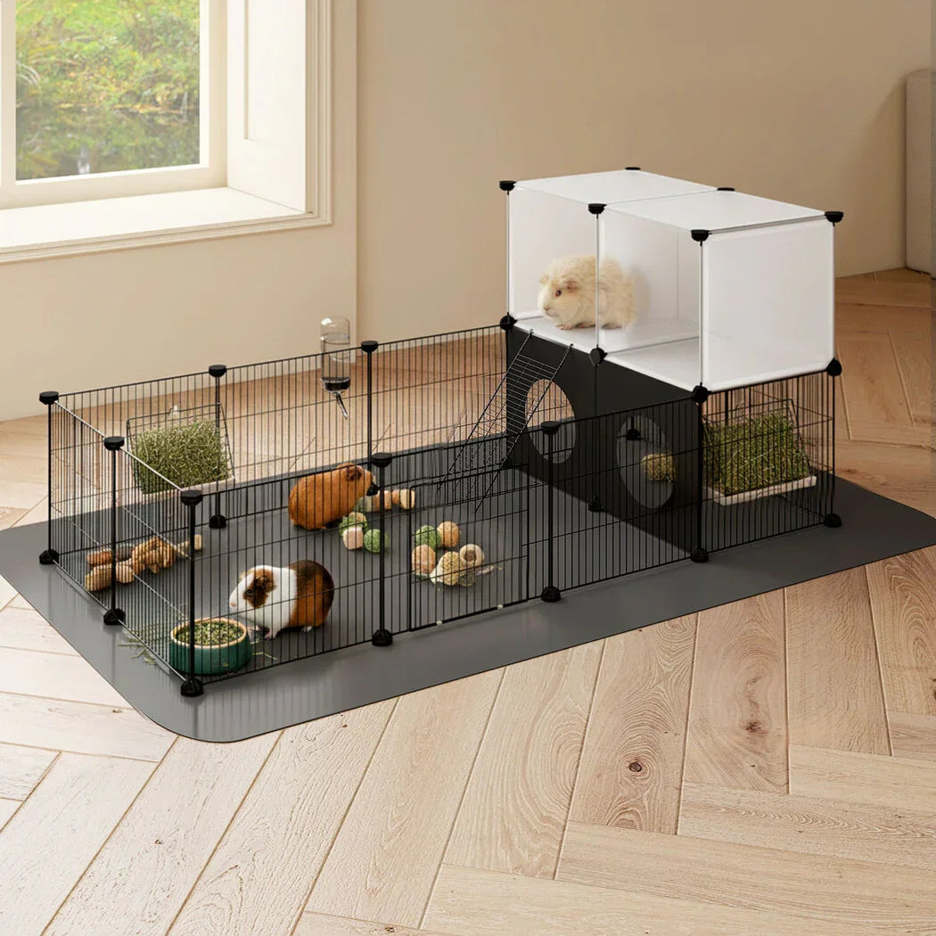 Pawz Guinea Pig Playpen Small Animal Cage DIY  Fence-2050056793991811078