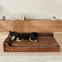 Pawz Orthopedic Dog Bed L Coffee-2018816791597420550