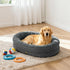 Pawz Orthopedic Plush Dog Bed Soft Washable Pet Bed Grey Cosy Cushion XXL Size-2050056794914557958