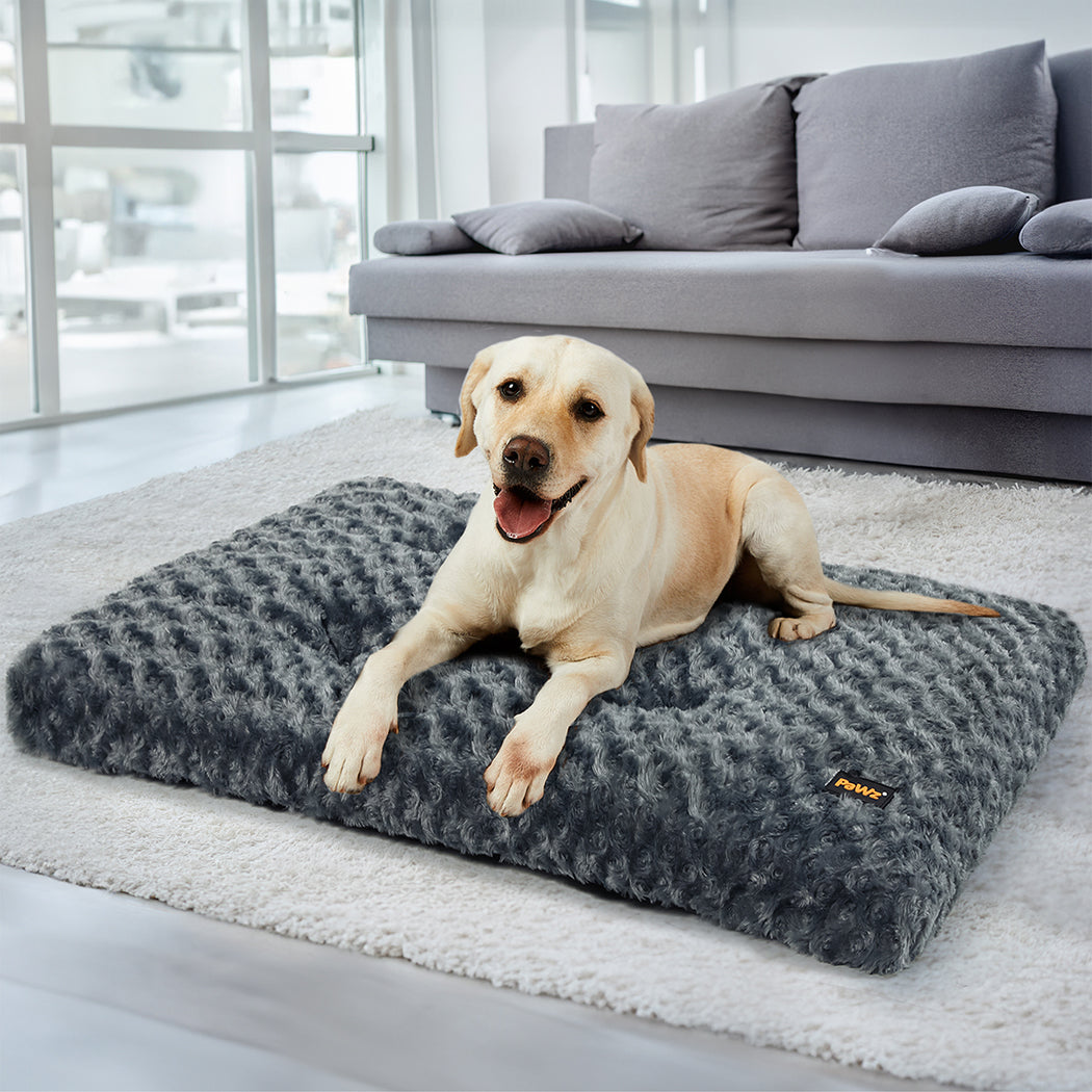 Pawz Dog Bed Pet Calming Washable Soft Warm Plush-1919278360282927110