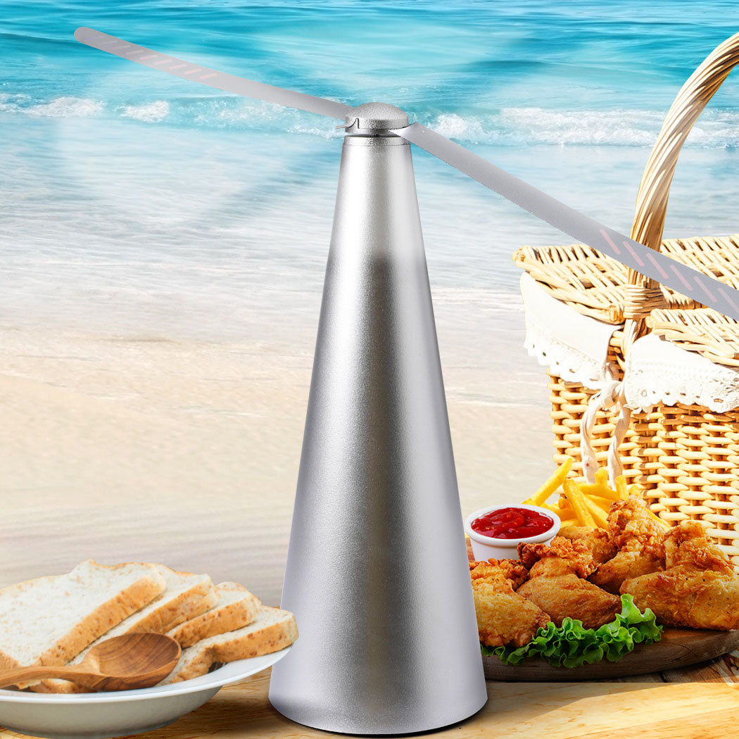 Lambu Fly Free Repellent Fan Fly Trap-2065254466185203718