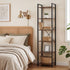 Levede 6 Tier Bookshelf Tall Bookcase Storage Shelf Display Rack Living Room-2072893553054453766