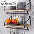 Levede Floating Shelf Brackets Wall-2006733145147314182