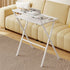 Levede Foldable Computer Desk Office Study Desk White-2050056912053080070