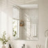 Yezi Wall Vanity Mirror Decorative Bathroom HD Glass Anti-explosion Frameless-2050059009041502214