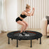 Centra 48 Inch Mini Trampoline Round Exercise Rebounder-2050056753873293318