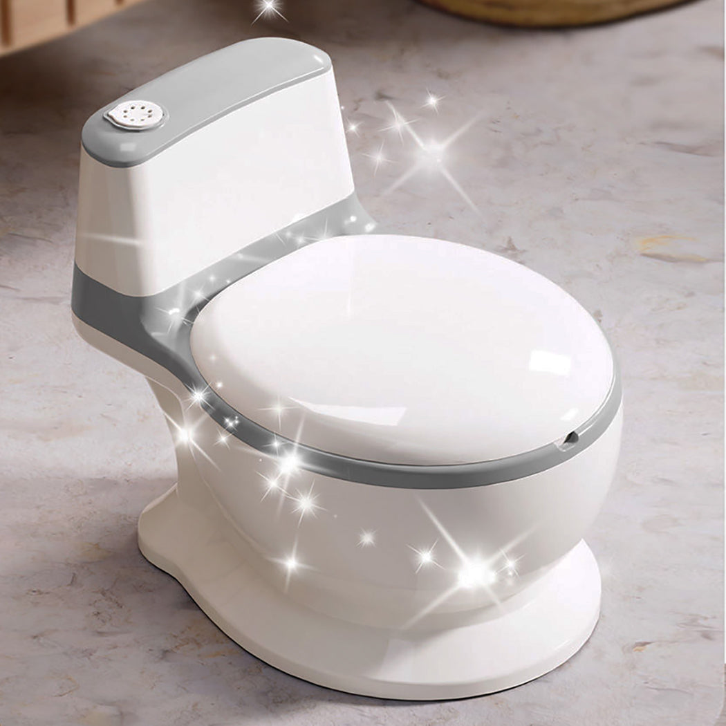 BoPeep Kids Potty Trainer Seat Safety Grey-2029387267306557446