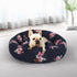 PaWz Dog Calming Bed Pet Cat Washable M Medium-2006732974313312262