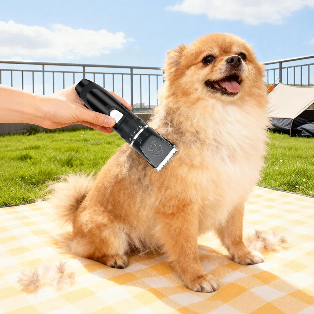 Pawz Pet Clipper Cat Dog Grooming Trimmer Shaver Kit-2050056795396902918
