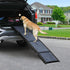 Dog Ramp For Car SUV Pet Dog Stairs Steps Ladder Travel Foldable Portable