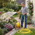 Traderight Hose Pipe 50M 12.5Mm Reinforced PVC for Outdoor Garden Wash Yellow-2109799600708325383