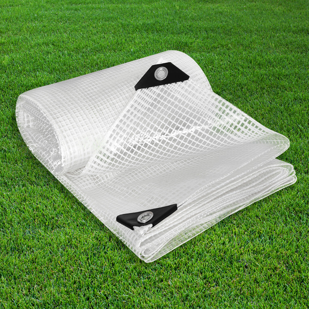 Manan Tarp Tarpaulin 200GSM Camping 4.3mx6.1m-1864184736805687302