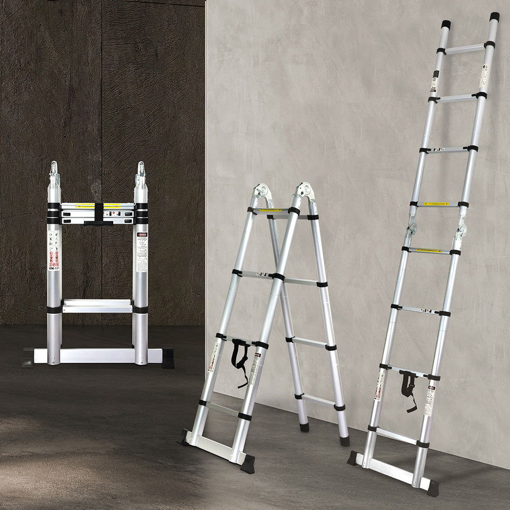 Traderight Folding Multi Purpose Ladder 8 Step-1894516764314832902