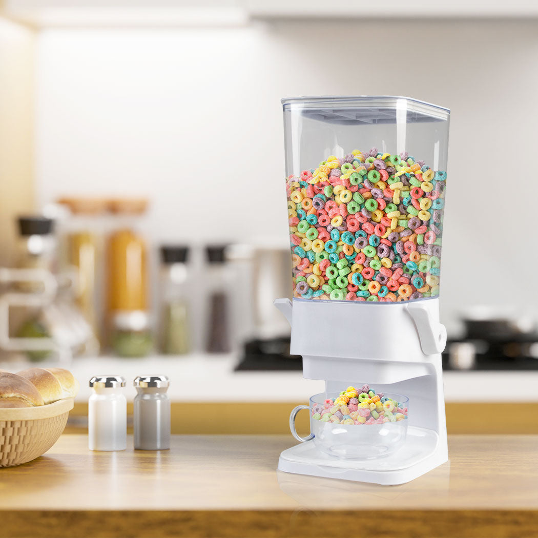 TOQUE Cereal Dispenser 5.5L Grain Container-1864183136083120134